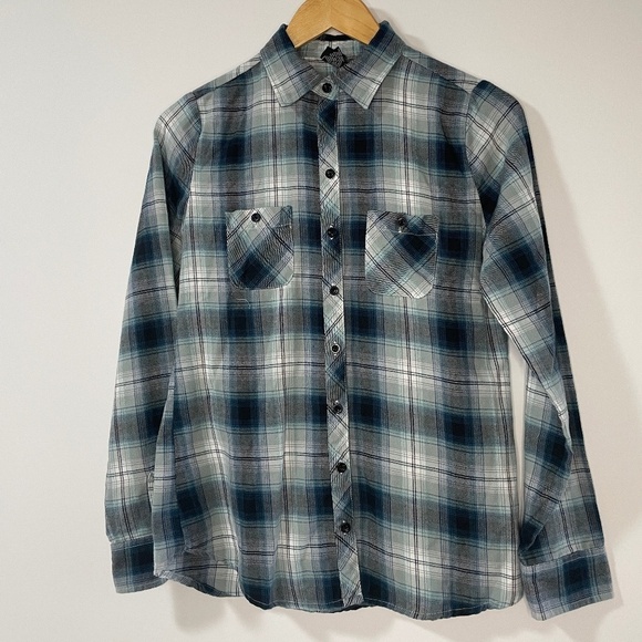 Disney Peter Pan Neverland Flannel Shirt - Picture 3 of 9